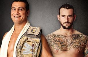 Championnat de la WWE : CM Punk tentera de conquérir la ceinture de Champion de la WWE détenue par Alberto Del Rio 