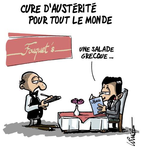 Cure d’austérité