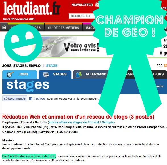 Villeurbanne, THE place to be !