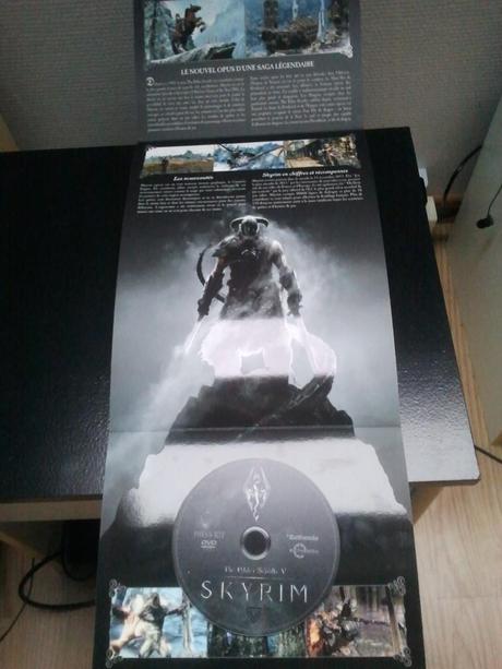 Kit de presse Elder Scrolls V : Skyrim Kit de presse Elder Scrolls V : Skyrim