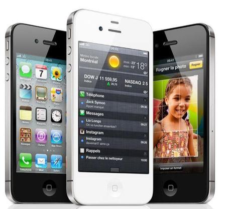 Le Consumer Reports recommande l’iPhone 4S