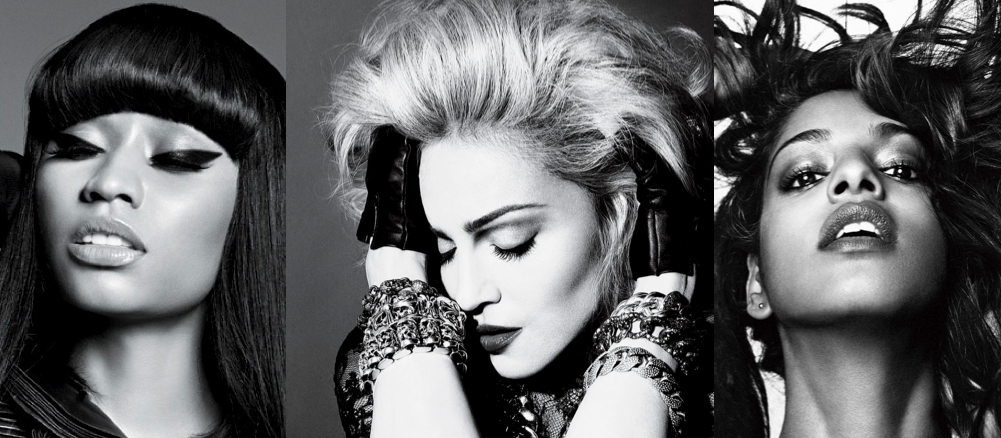 NOUVELLE CHANSON : MADONNA feat NICKI MINAJ & M.I.A – GIVE ME ALL YOUR LOVE (EXTRAITS)