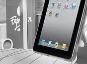Transformez votre iPad2 iMac Luxe avec Crystal Stand