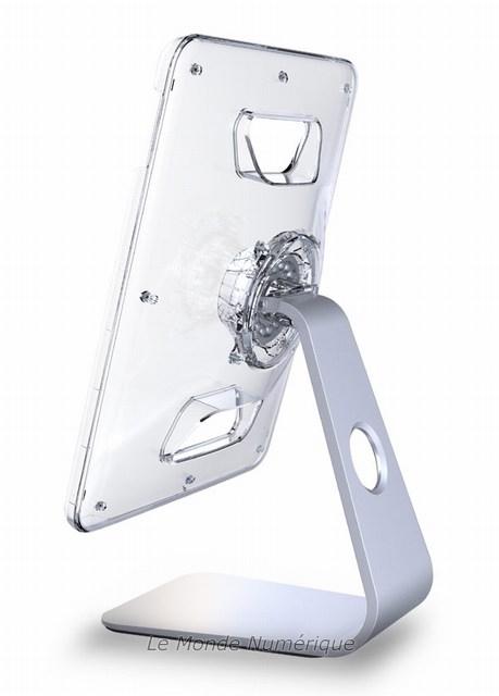Transformez votre iPad2 en iMac de Luxe avec le Crystal Stand
