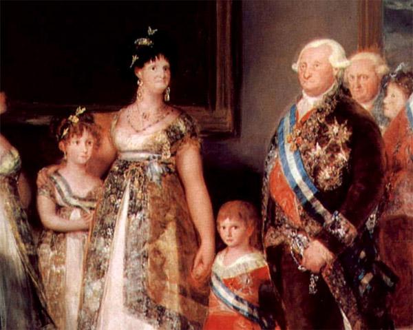 Famille royale de Carlos VI
