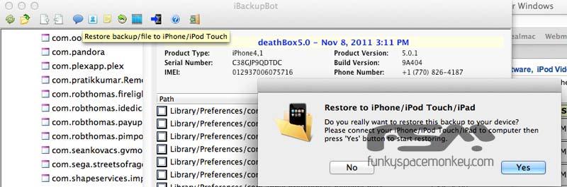 Activation du mode photo panoramique sur iPhone/iPod et iPad
