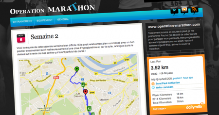 Operation Marathon Revue du web : Laddies Running & Opération Marathon