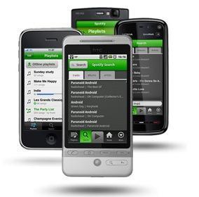 spotify spotify Spotify : 4 millions de nouveaux utilisateurs en 6 semaines