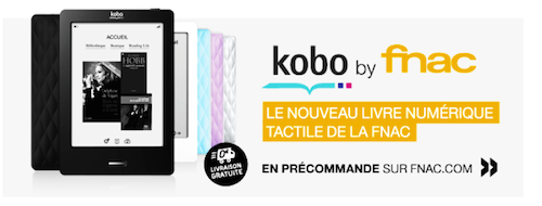 FNAC : un livre électronique en partenariat avec Kobo