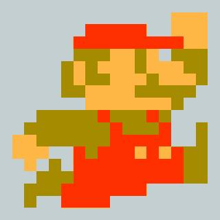 SuperMario 8bit - version 3D!