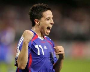 Bleus : Nasri forfait