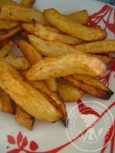 Frites au four