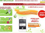 Réduire facture iPhones vendant ancien smartphone