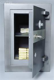 coffre bancaire