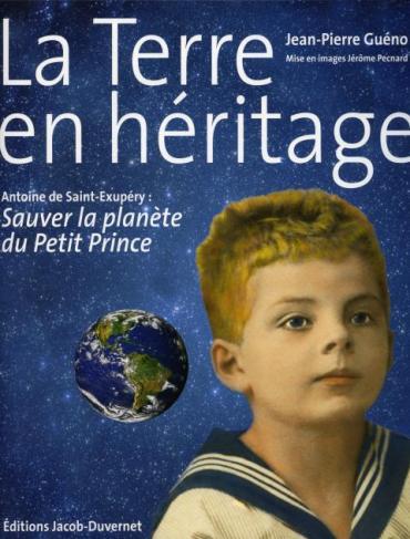 Un livre pour sauver la planète du Petit Prince de Saint-Exupéry