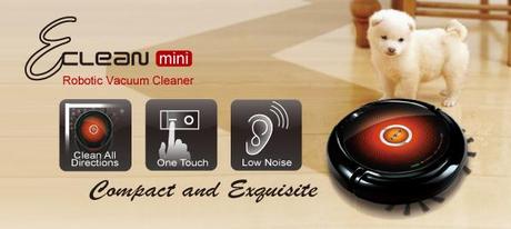 Le robot aspirateur EC-MINI se faufile dans le catalogue Best of Robots, les Pré-commandes sont ouvertes !