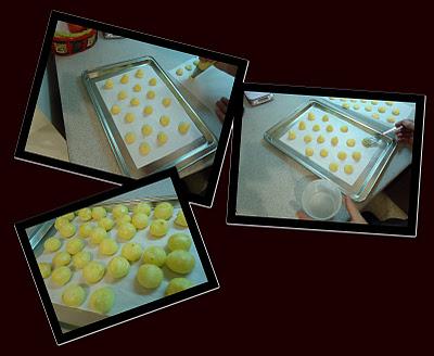 Chouquettes chocolatées