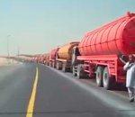 Dubaï n'ont d'égouts mais camions-citernes