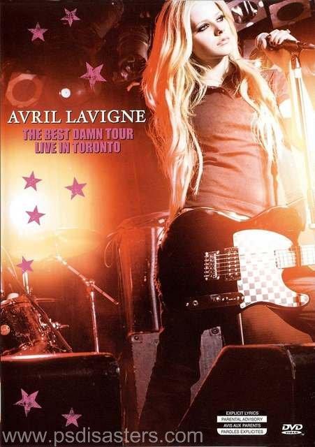 Avril Lavigne Photoshop