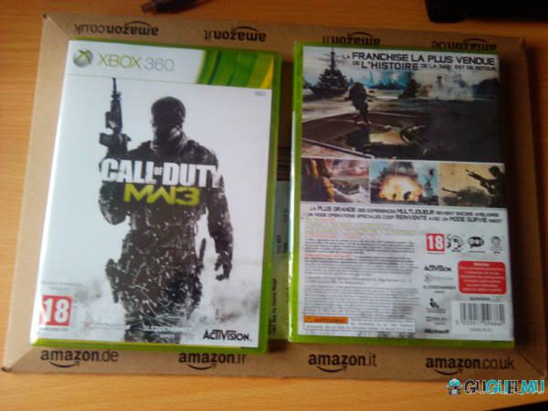 [Arrivage] Call of Duty: Modern Warfare 3