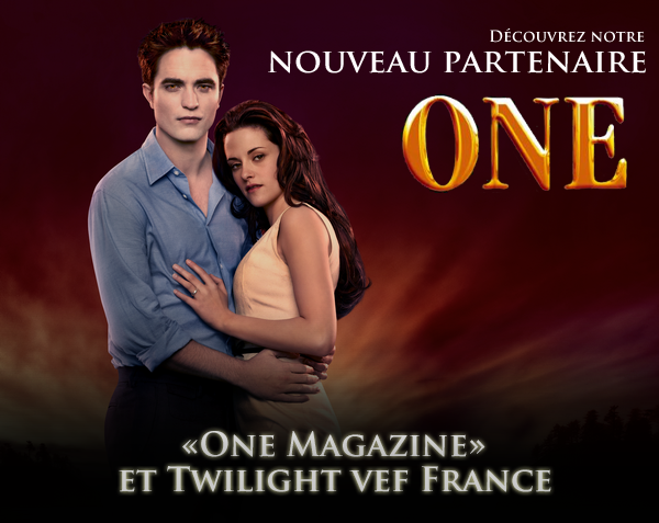 Nouveau partenaire officiel : Le magazine ONE