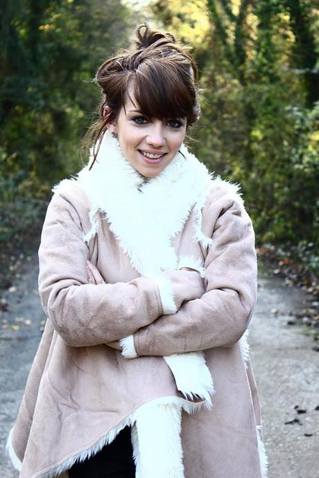 Chelsea Shearling Coat enfin te voilà ! Chelsea Shearling Coat enfin te voilà !