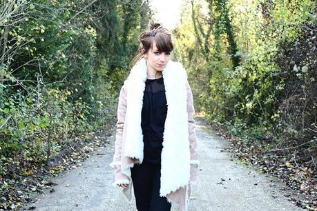 Chelsea Shearling Coat enfin te voilà ! Chelsea Shearling Coat enfin te voilà !