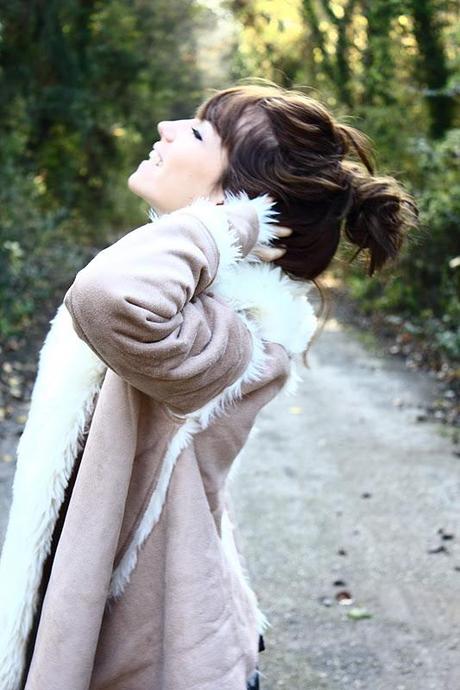 Chelsea Shearling Coat enfin te voilà ! Chelsea Shearling Coat enfin te voilà !