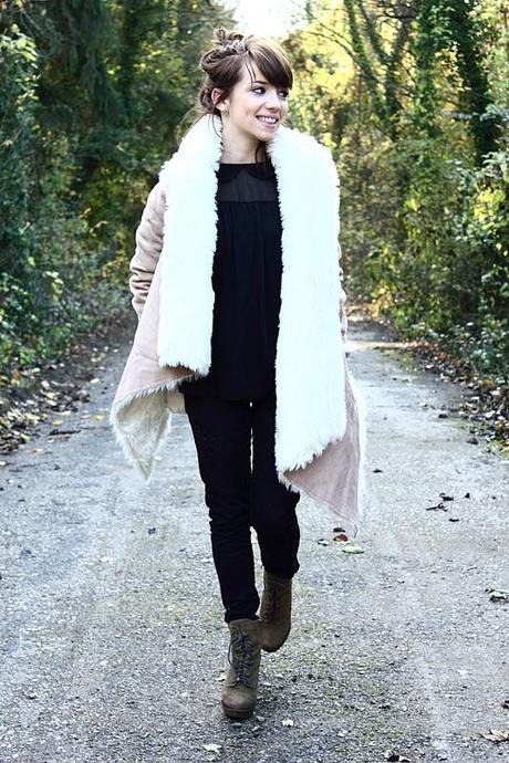 Chelsea Shearling Coat enfin te voilà ! Chelsea Shearling Coat enfin te voilà !