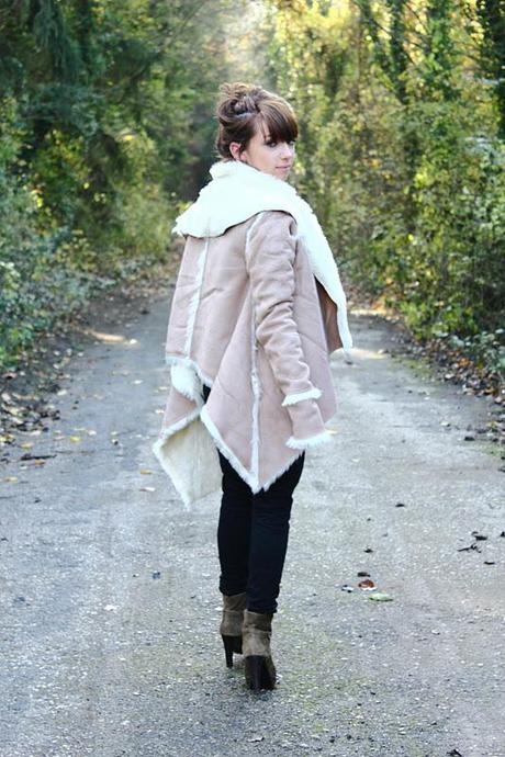 Chelsea Shearling Coat enfin te voilà ! Chelsea Shearling Coat enfin te voilà !