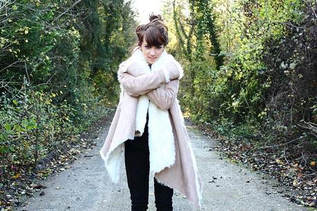 Chelsea Shearling Coat enfin te voilà ! Chelsea Shearling Coat enfin te voilà !