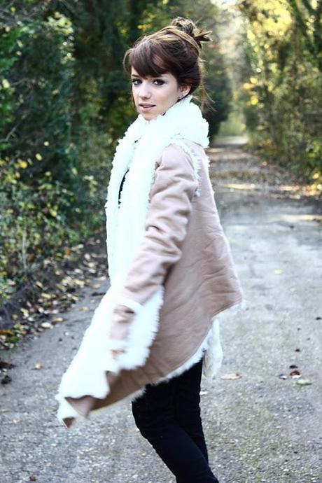 Chelsea Shearling Coat enfin te voilà ! Chelsea Shearling Coat enfin te voilà !