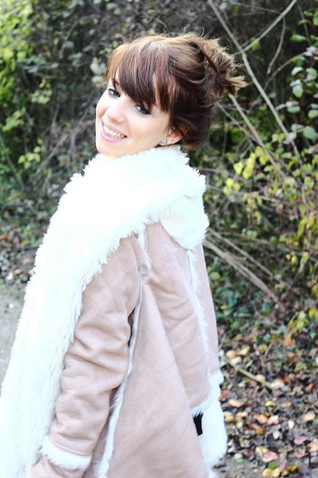 Chelsea Shearling Coat enfin te voilà ! Chelsea Shearling Coat enfin te voilà !