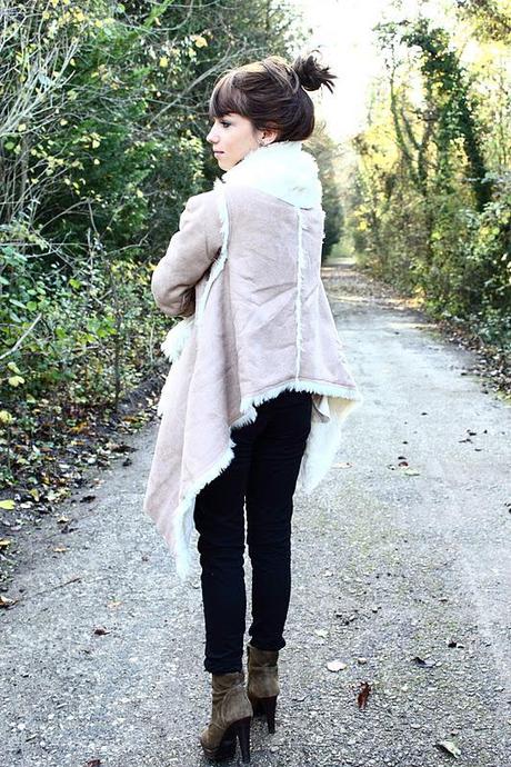 Chelsea Shearling Coat enfin te voilà ! Chelsea Shearling Coat enfin te voilà !