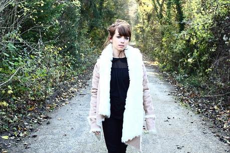 Chelsea Shearling Coat enfin te voilà ! Chelsea Shearling Coat enfin te voilà !