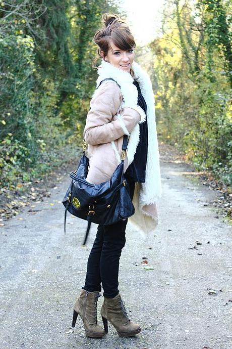 Chelsea Shearling Coat enfin te voilà ! Chelsea Shearling Coat enfin te voilà !