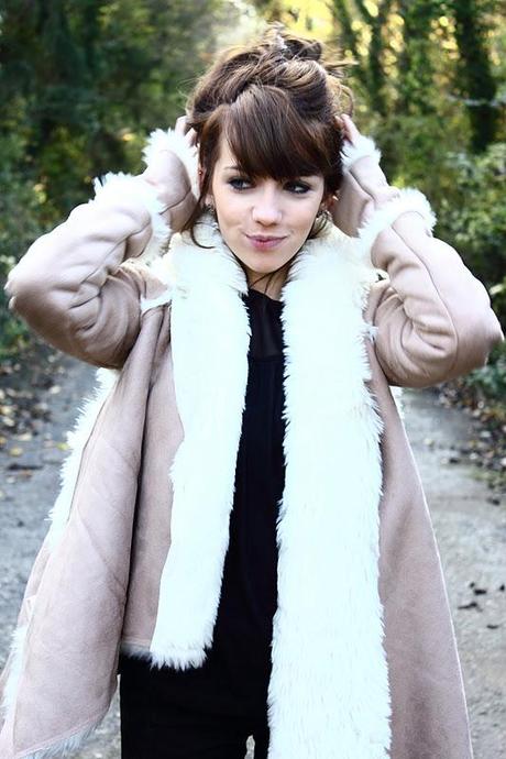 Chelsea Shearling Coat enfin te voilà ! Chelsea Shearling Coat enfin te voilà !