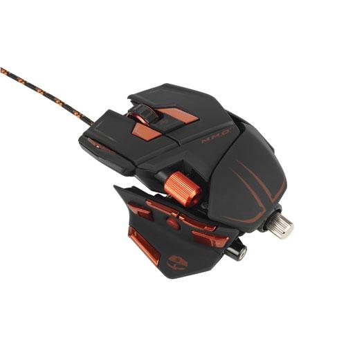 MMO MOUSE.02 Mad Catz dévoile sa Souris Gaming Cyborg M.M.O.7