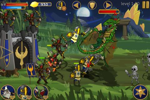 L’excellent jeu Legendary Wars sur iPhone/iPad est provisoirement gratuit