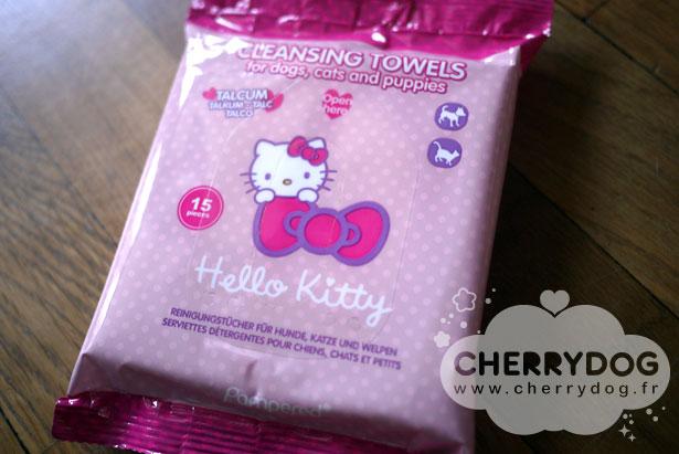 Les nouveaux accessoires Hello Kitty pour chiens