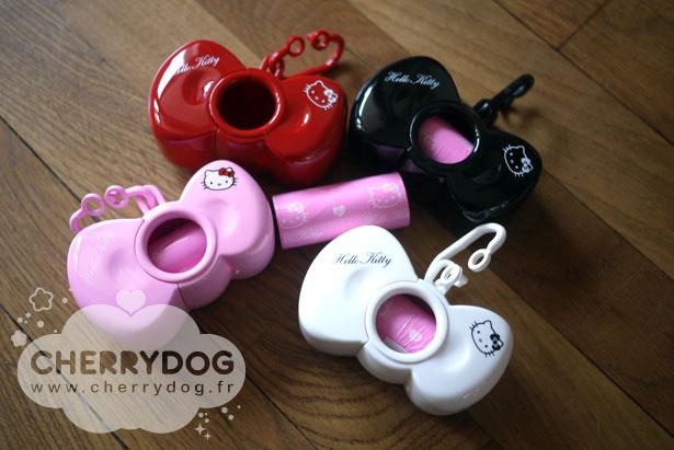 Les nouveaux accessoires Hello Kitty pour chiens