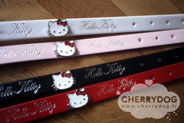 Colliers Hello Kitty pour chiens