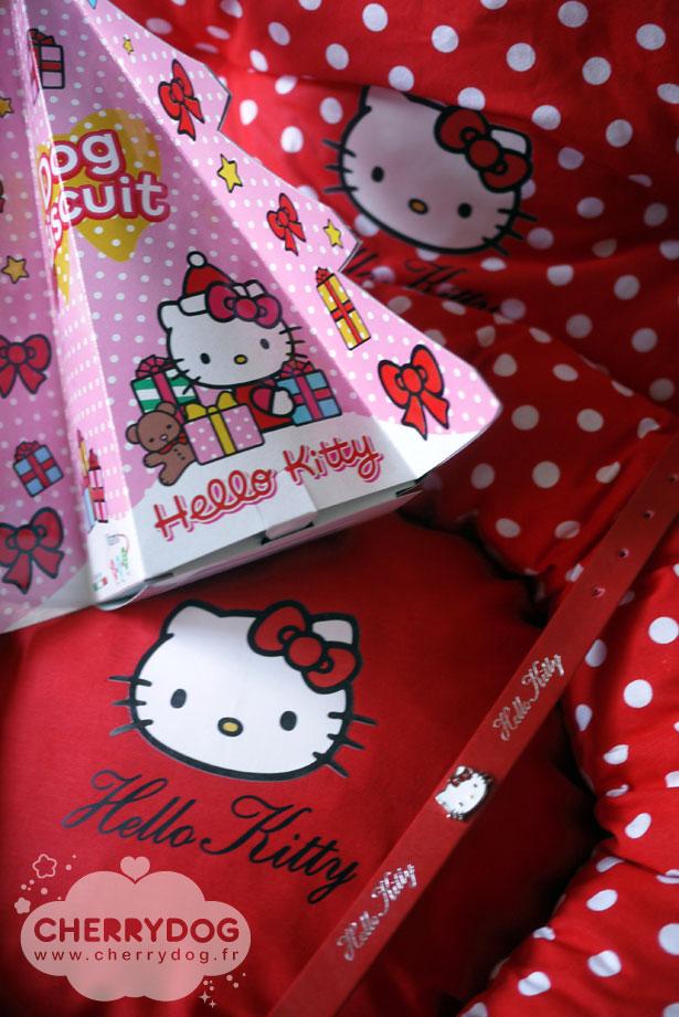 Les nouveaux accessoires Hello Kitty pour chiens - Paperblog