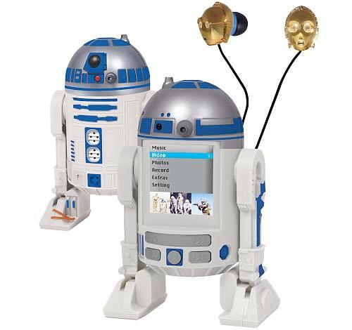 r2 d2 mp4 Un lecteur MP4 aux couleurs de R2 D2