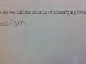 Good as... perles d'élèves américains