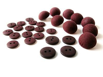 Quelques nouveautés dans la section boutons de la boutique