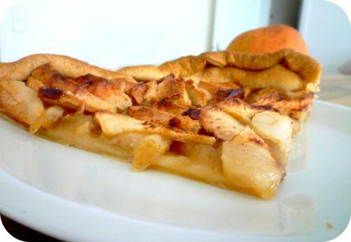Tarte aux pommes toute simplissime