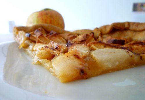Tarte aux pommes toute simplissime