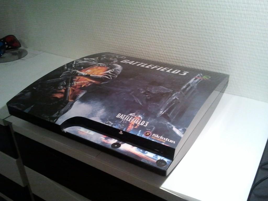 Skin Battlefield 3 pour PlayStation 3 Slim