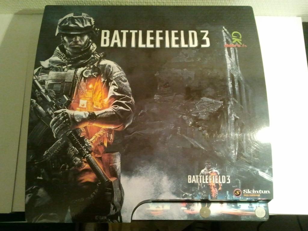Skin Battlefield 3 pour PlayStation 3 Slim